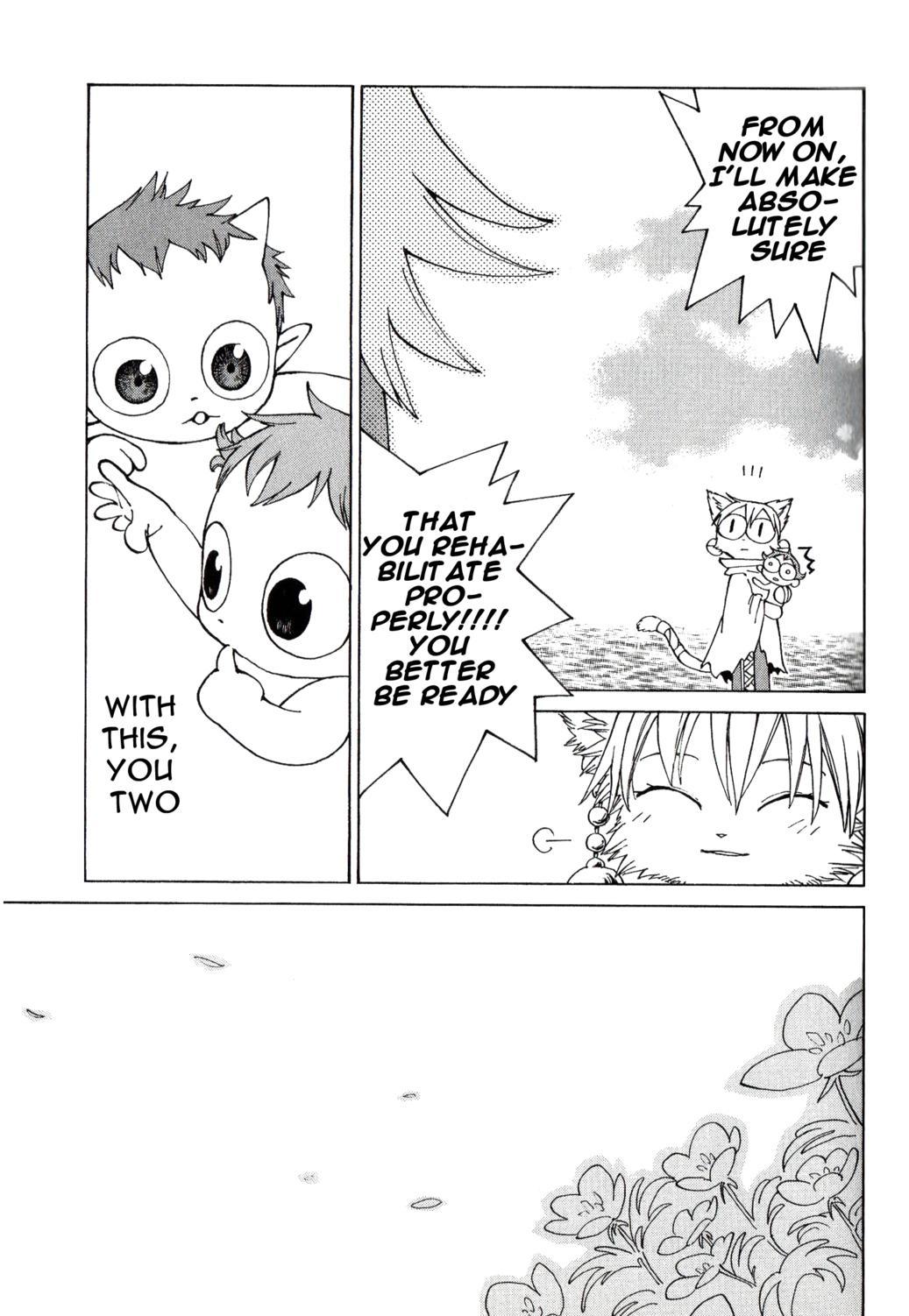 Seiken Densetsu: Legend of Mana Chapter 27 page 16 - Chapter 27: Toto's Answer