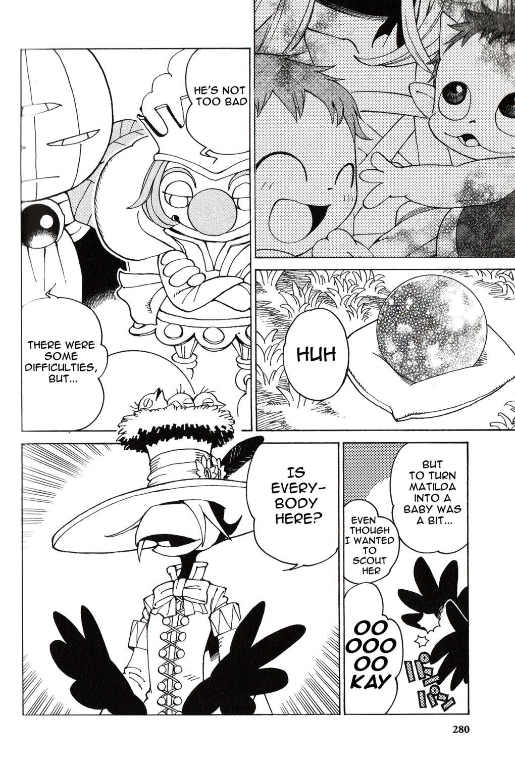 Seiken Densetsu: Legend of Mana Chapter 27 page 17 - Chapter 27: Toto's Answer