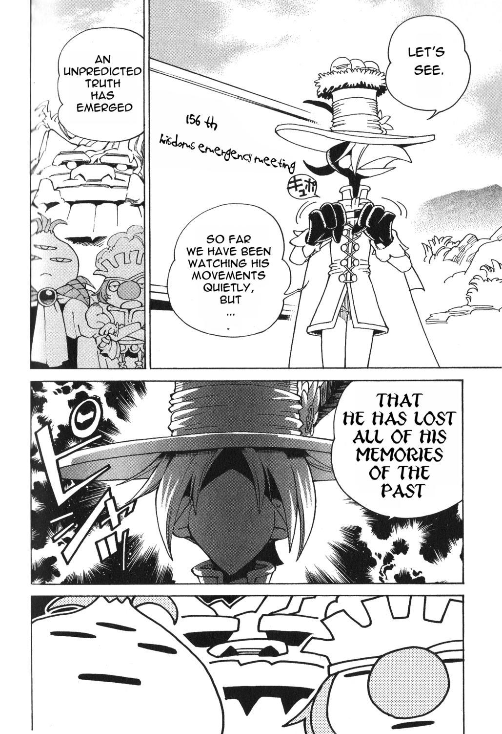 Seiken Densetsu: Legend of Mana Chapter 27 page 19 - Chapter 27: Toto's Answer