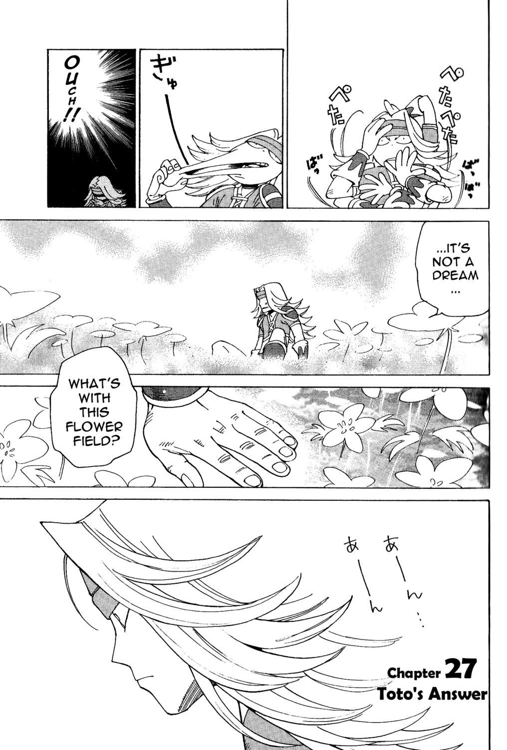 Seiken Densetsu: Legend of Mana Chapter 27 page 2 - Chapter 27: Toto's Answer