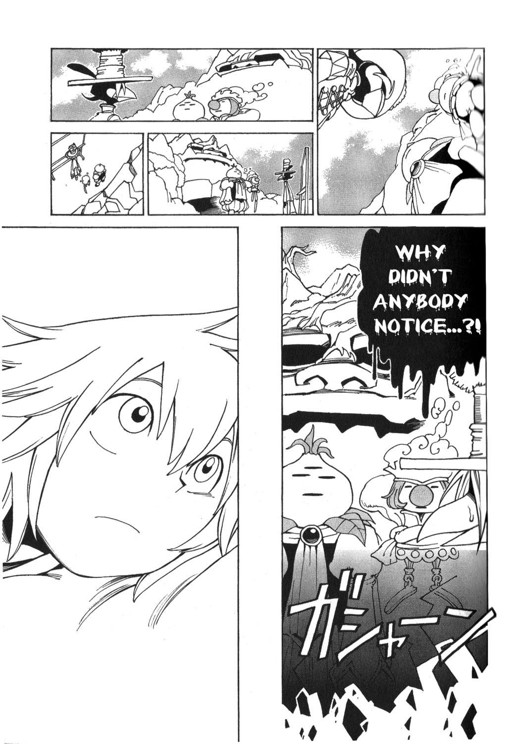 Seiken Densetsu: Legend of Mana Chapter 27 page 20 - Chapter 27: Toto's Answer