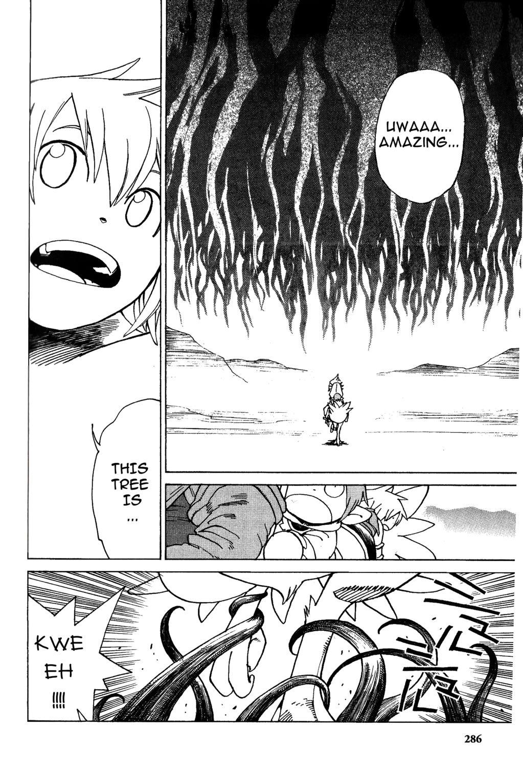 Seiken Densetsu: Legend of Mana Chapter 27 page 23 - Chapter 27: Toto's Answer