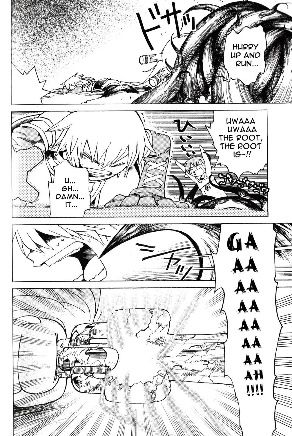Seiken Densetsu: Legend of Mana Chapter 27 page 25 - Chapter 27: Toto's Answer