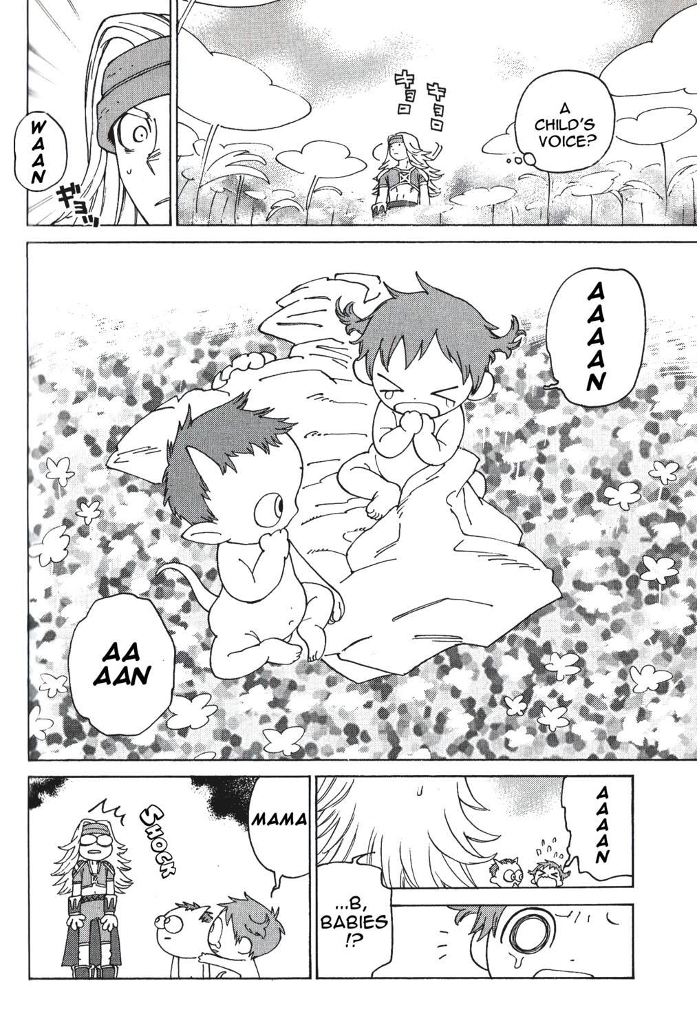 Seiken Densetsu: Legend of Mana Chapter 27 page 3 - Chapter 27: Toto's Answer