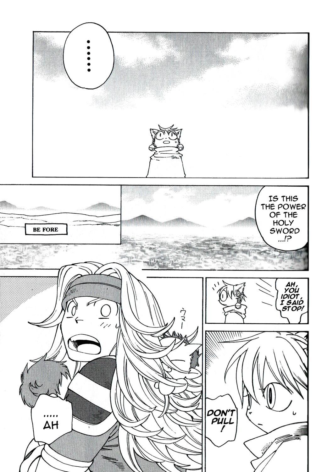 Seiken Densetsu: Legend of Mana Chapter 27 page 4 - Chapter 27: Toto's Answer