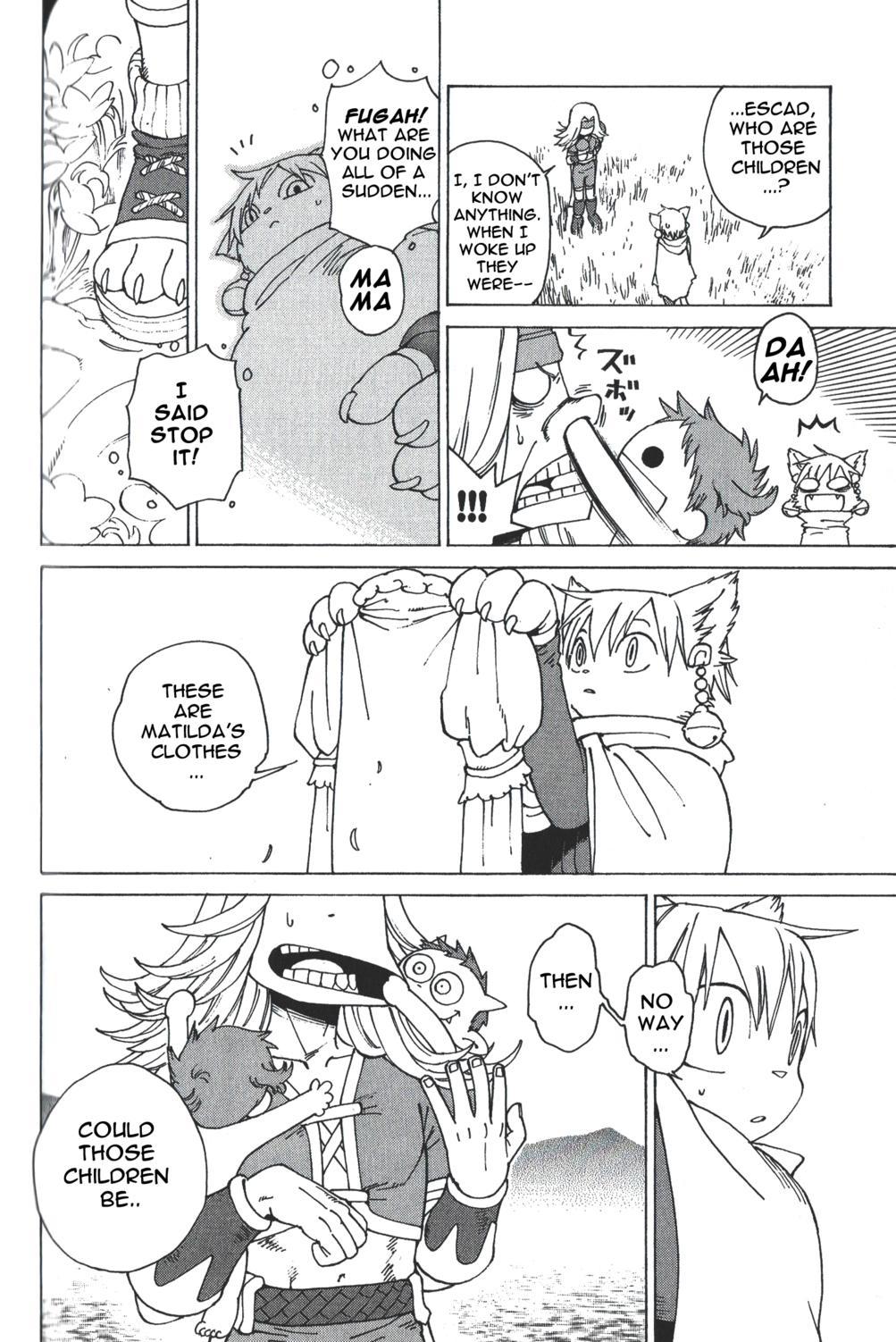 Seiken Densetsu: Legend of Mana Chapter 27 page 5 - Chapter 27: Toto's Answer