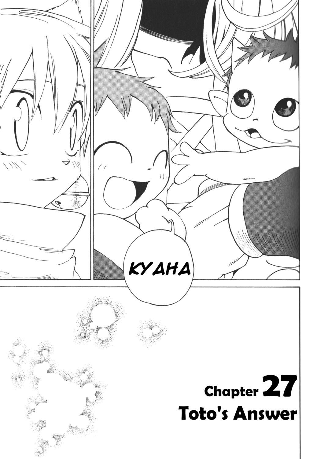 Seiken Densetsu: Legend of Mana Chapter 27 page 6 - Chapter 27: Toto's Answer