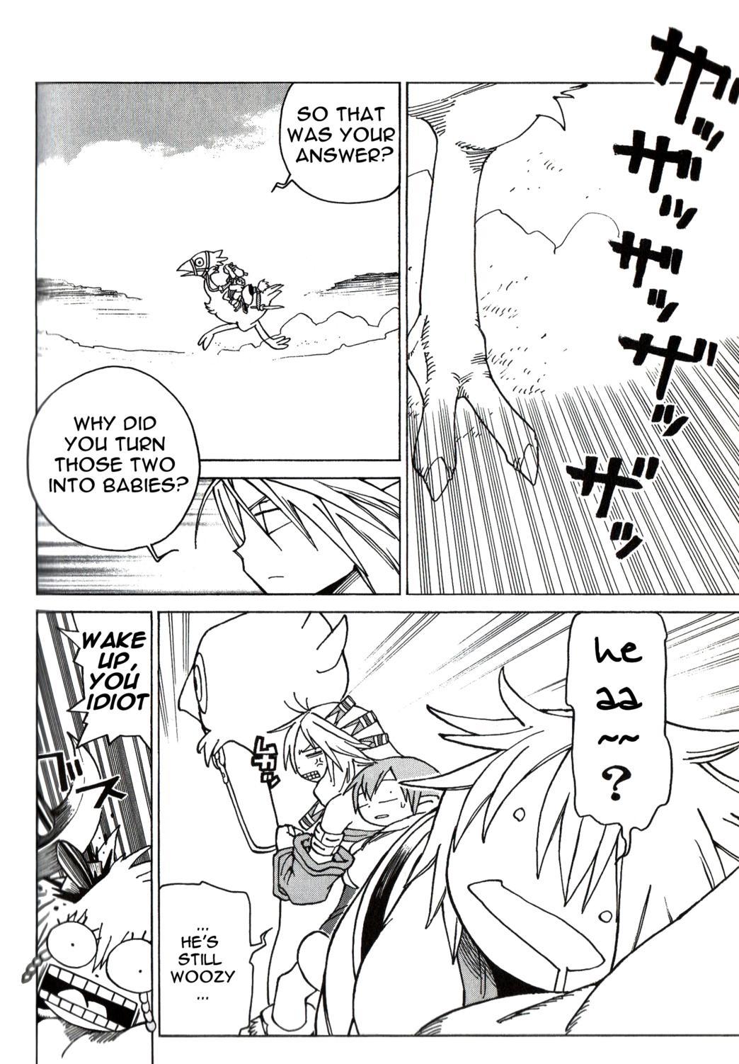 Seiken Densetsu: Legend of Mana Chapter 27 page 7 - Chapter 27: Toto's Answer