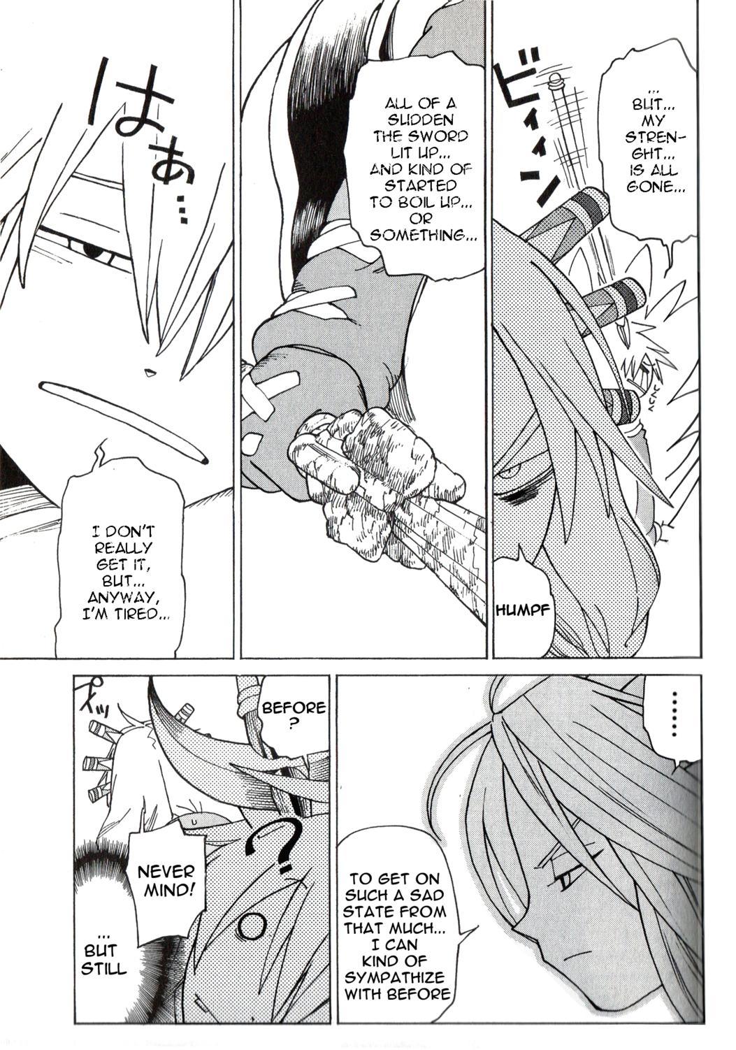 Seiken Densetsu: Legend of Mana Chapter 27 page 8 - Chapter 27: Toto's Answer
