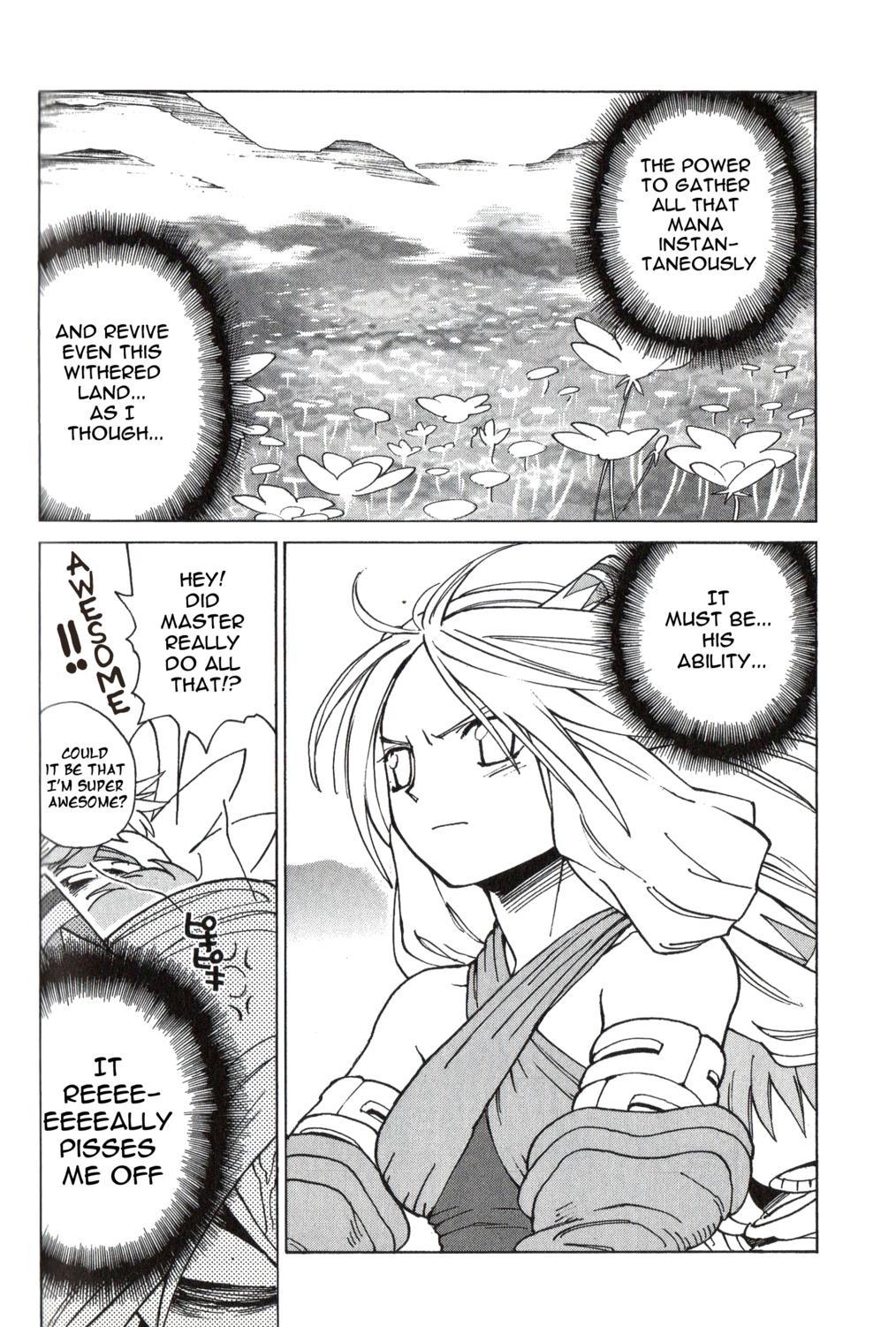 Seiken Densetsu: Legend of Mana Chapter 27 page 9 - Chapter 27: Toto's Answer