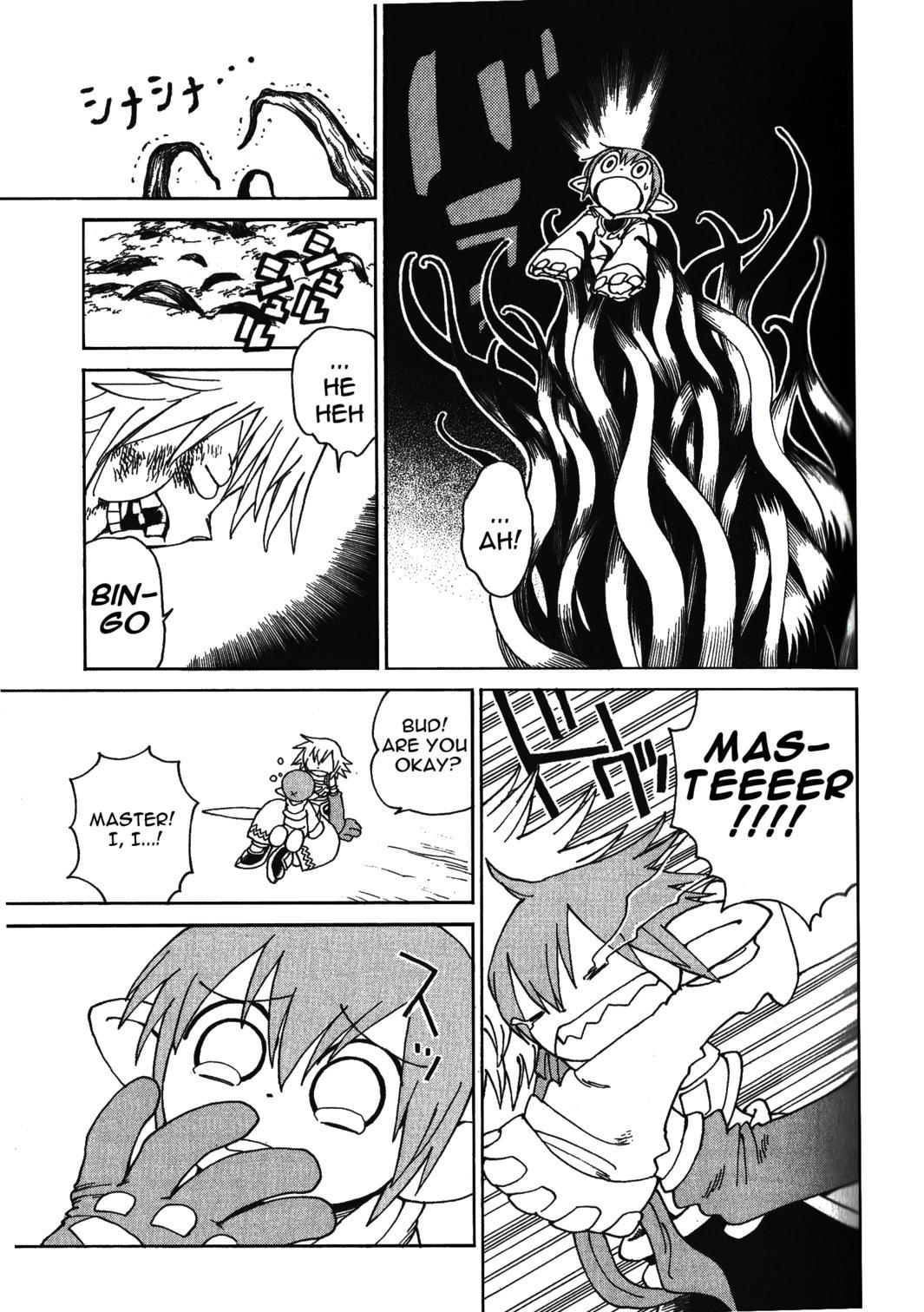 Seiken Densetsu: Legend of Mana Chapter 28 page 12 - Chapter 28: Return Path
