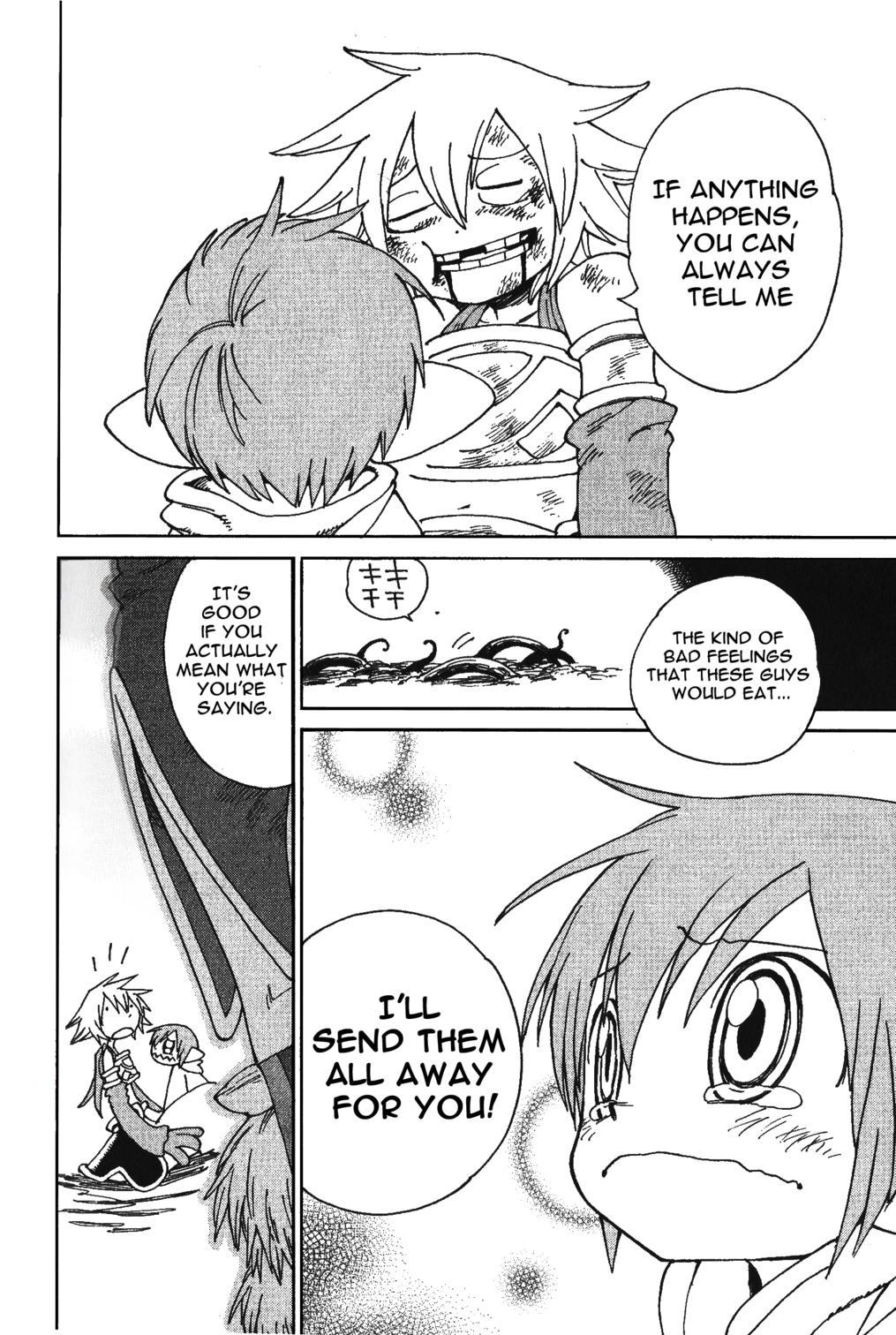 Seiken Densetsu: Legend of Mana Chapter 28 page 13 - Chapter 28: Return Path