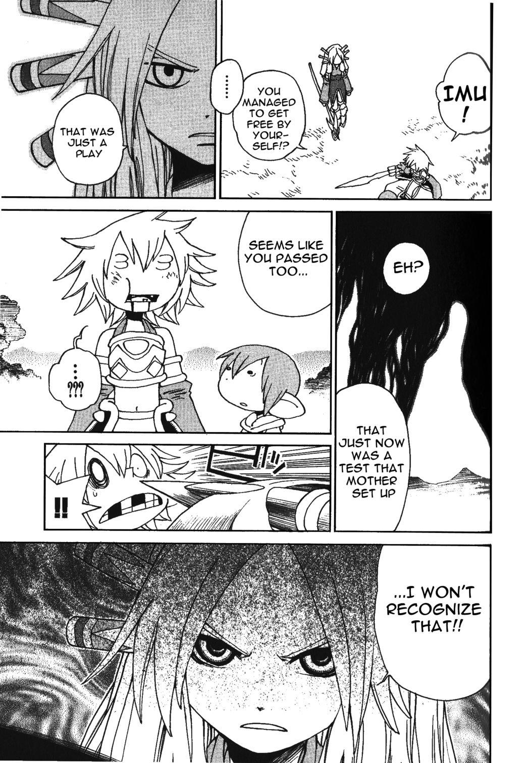 Seiken Densetsu: Legend of Mana Chapter 28 page 14 - Chapter 28: Return Path