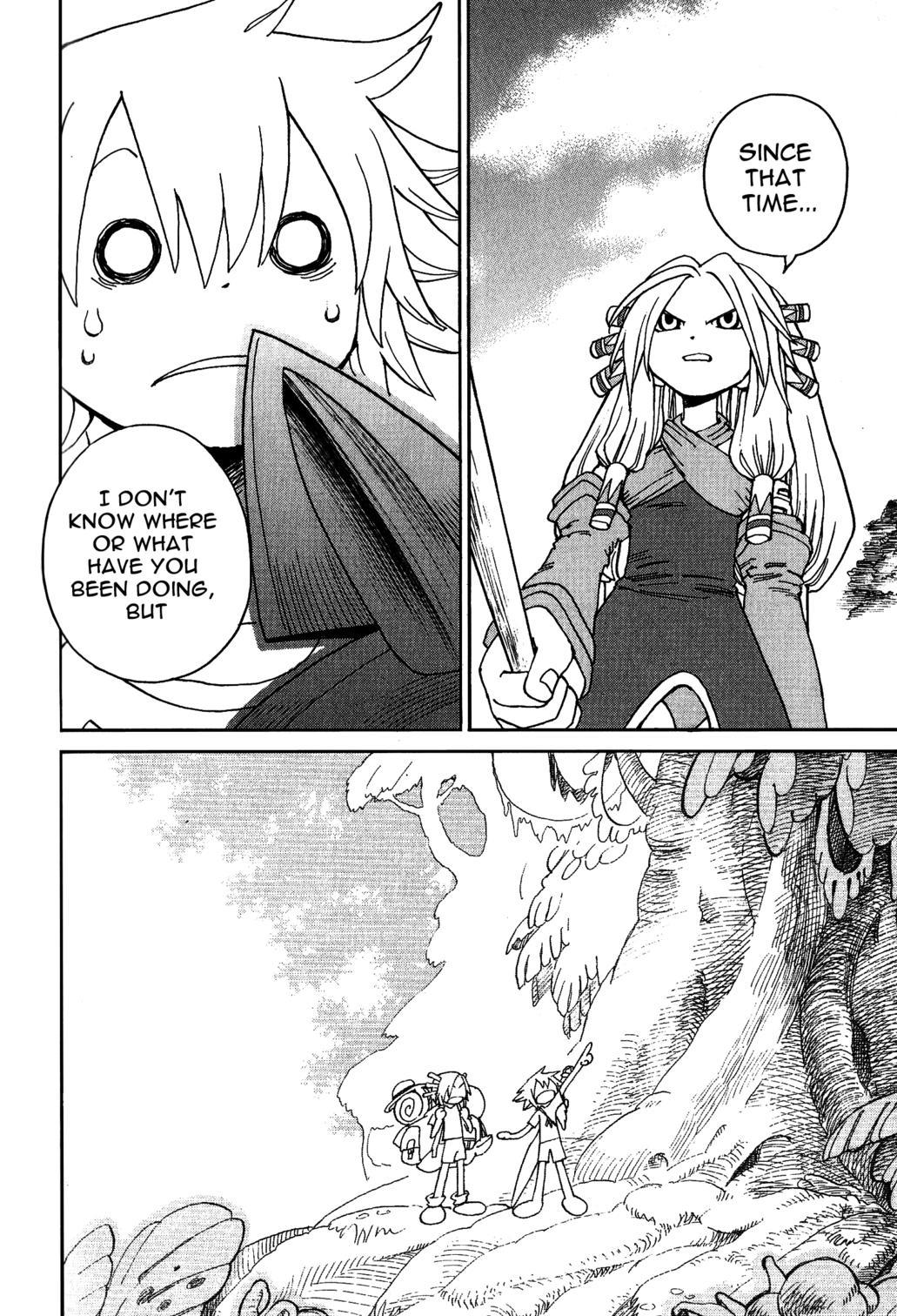 Seiken Densetsu: Legend of Mana Chapter 28 page 15 - Chapter 28: Return Path
