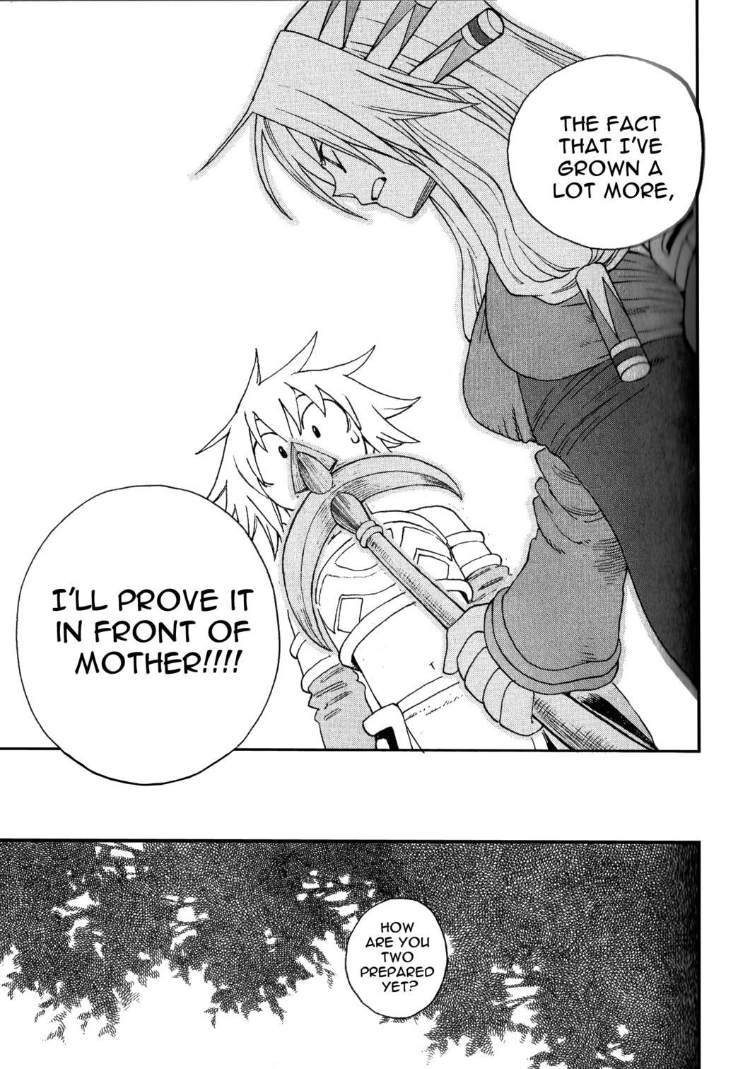 Seiken Densetsu: Legend of Mana Chapter 28 page 16 - Chapter 28: Return Path