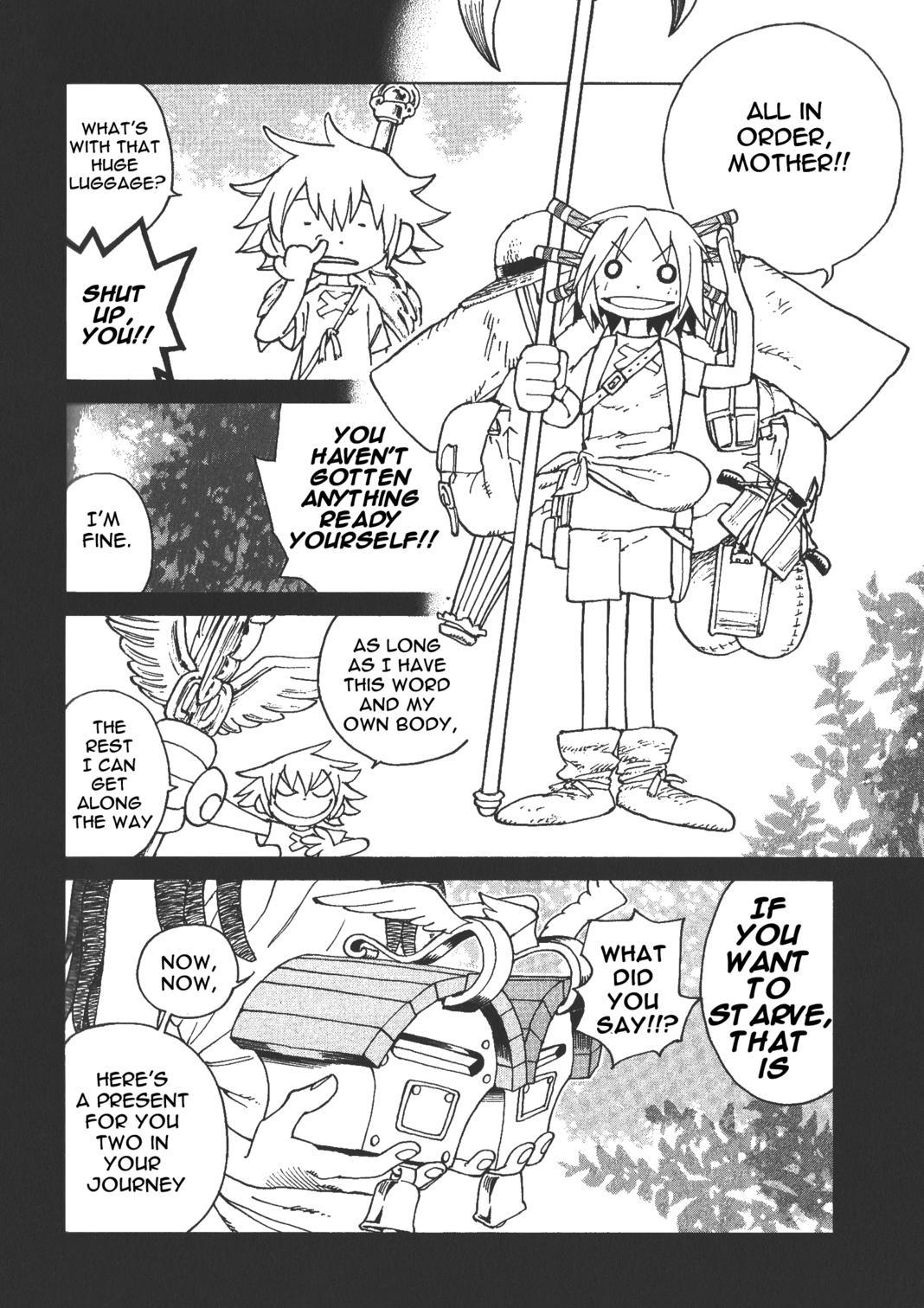 Seiken Densetsu: Legend of Mana Chapter 28 page 17 - Chapter 28: Return Path