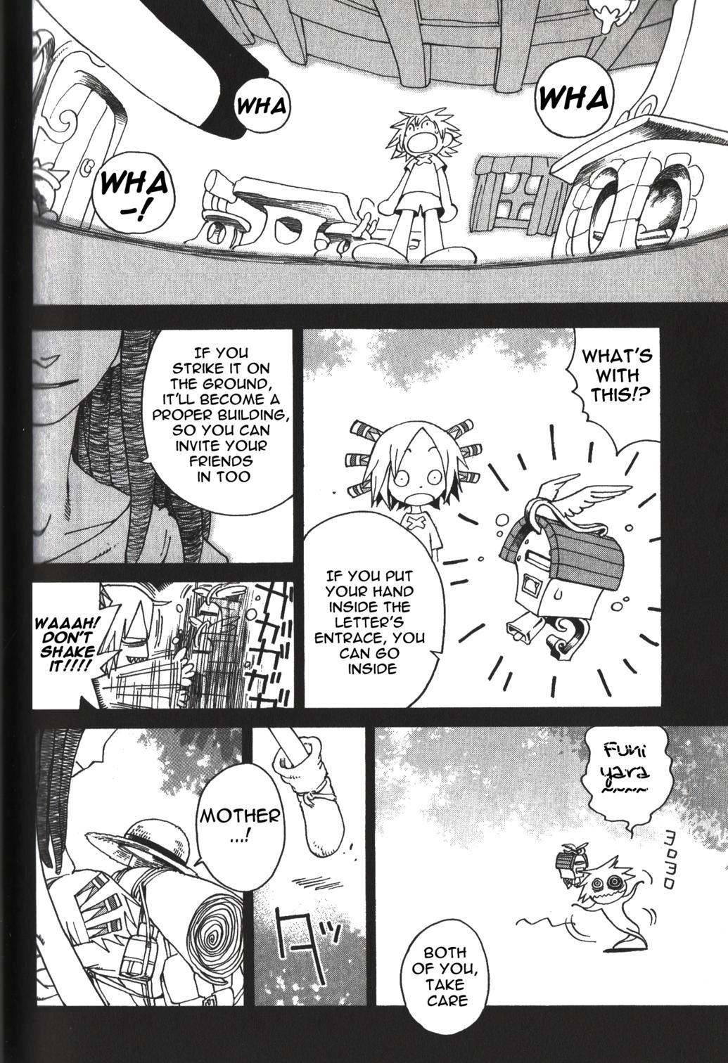 Seiken Densetsu: Legend of Mana Chapter 28 page 19 - Chapter 28: Return Path