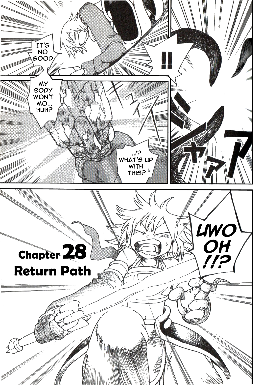 Seiken Densetsu: Legend of Mana Chapter 28 page 2 - Chapter 28: Return Path