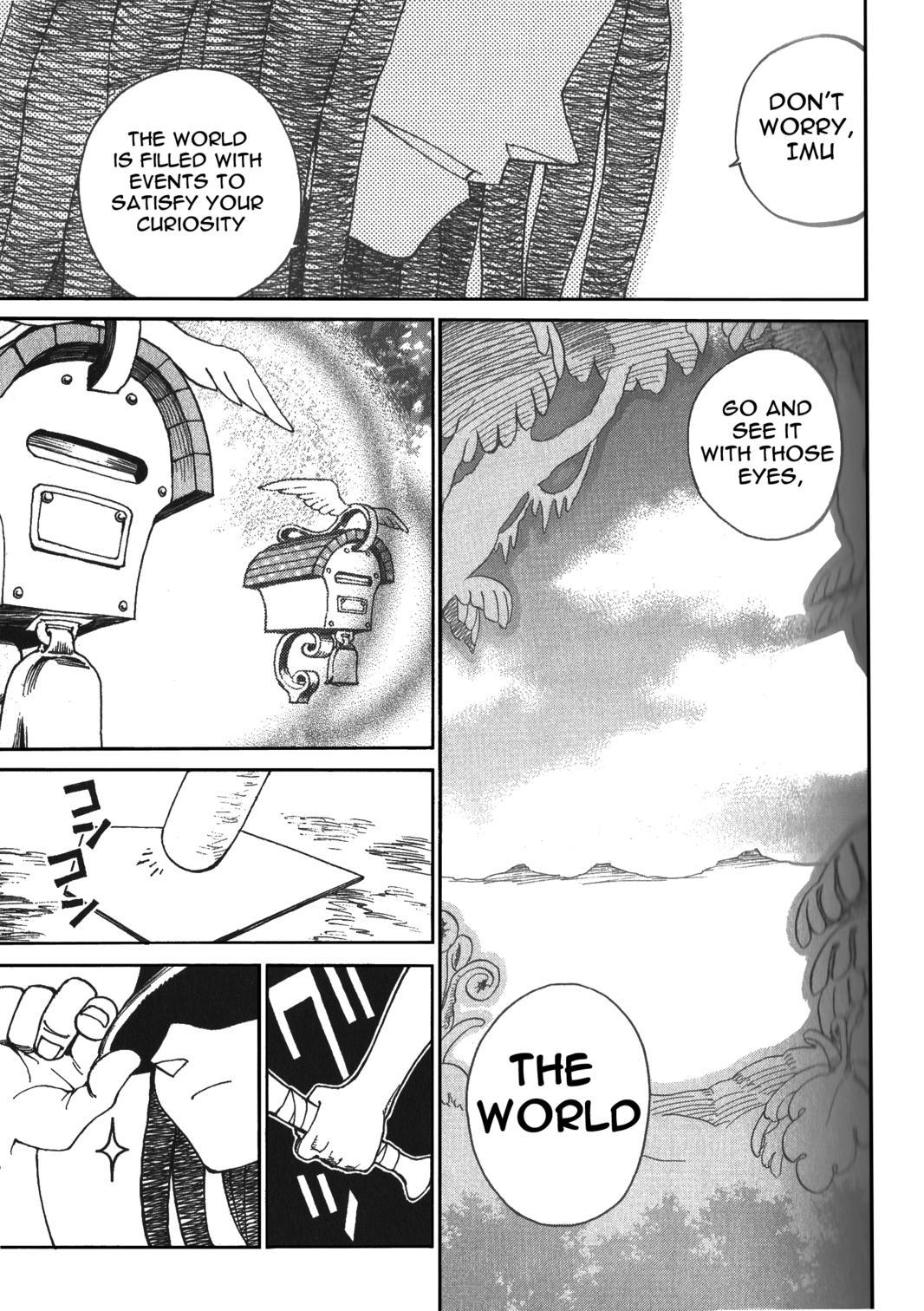 Seiken Densetsu: Legend of Mana Chapter 28 page 20 - Chapter 28: Return Path