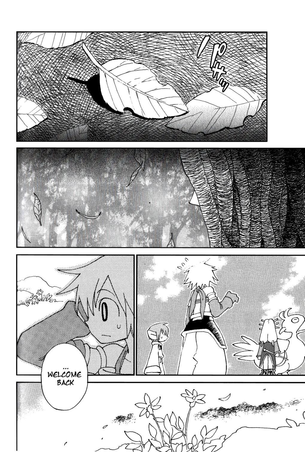 Seiken Densetsu: Legend of Mana Chapter 28 page 23 - Chapter 28: Return Path