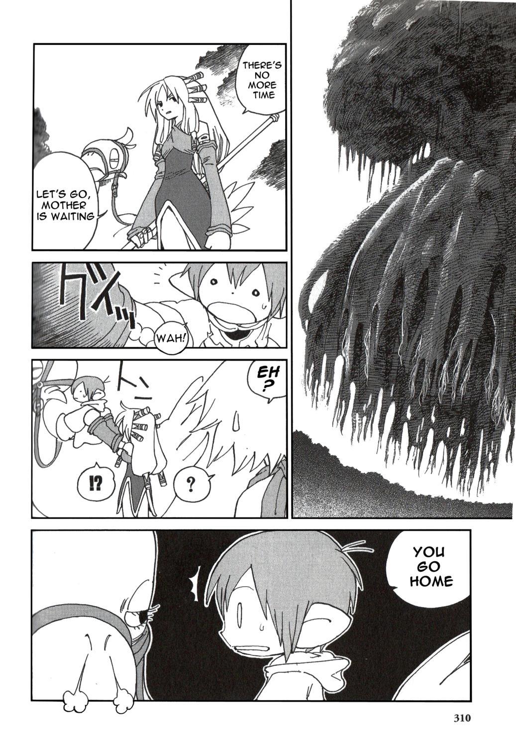 Seiken Densetsu: Legend of Mana Chapter 28 page 25 - Chapter 28: Return Path
