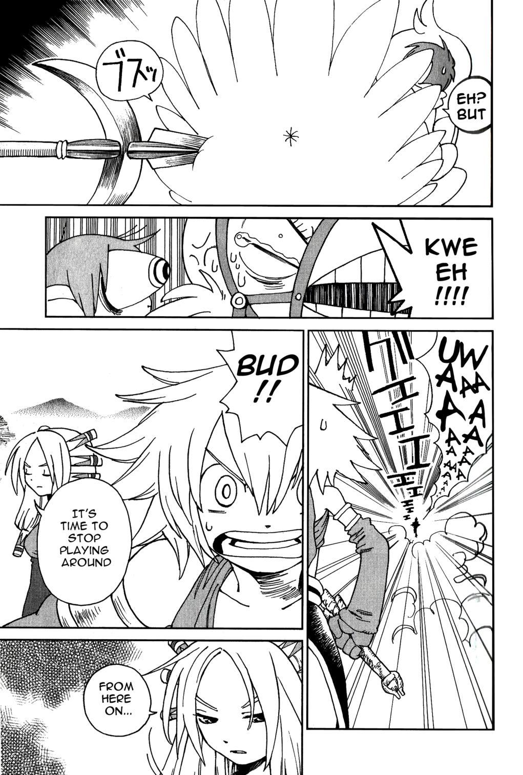 Seiken Densetsu: Legend of Mana Chapter 28 page 26 - Chapter 28: Return Path