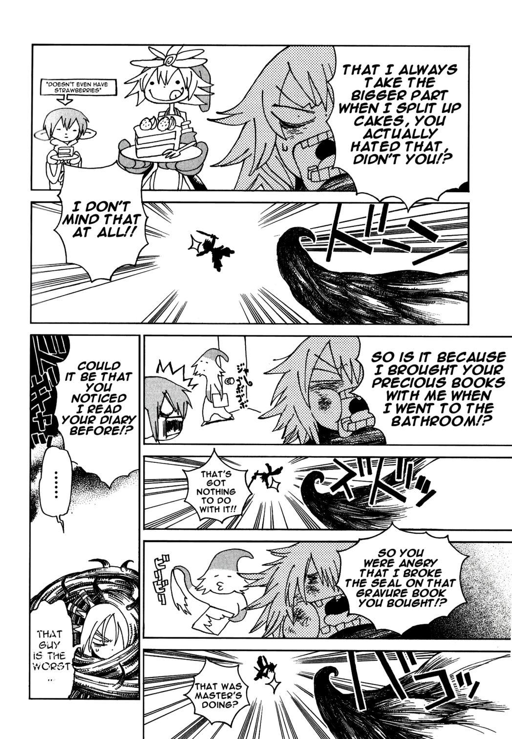 Seiken Densetsu: Legend of Mana Chapter 28 page 7 - Chapter 28: Return Path