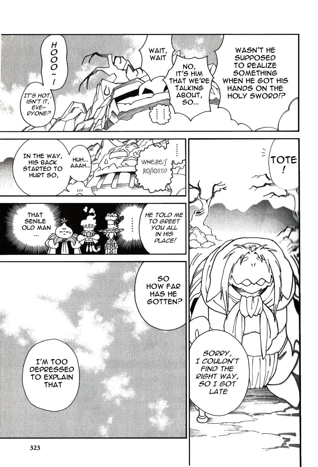 Seiken Densetsu: Legend of Mana Chapter 29 page 12 - Chapter 29: Toto the Black