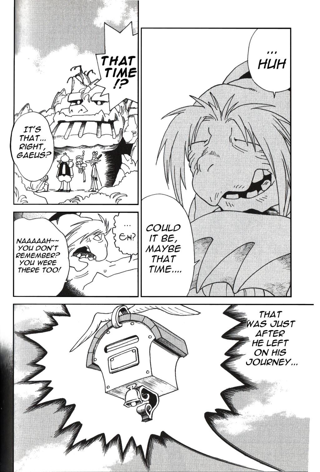 Seiken Densetsu: Legend of Mana Chapter 29 page 13 - Chapter 29: Toto the Black