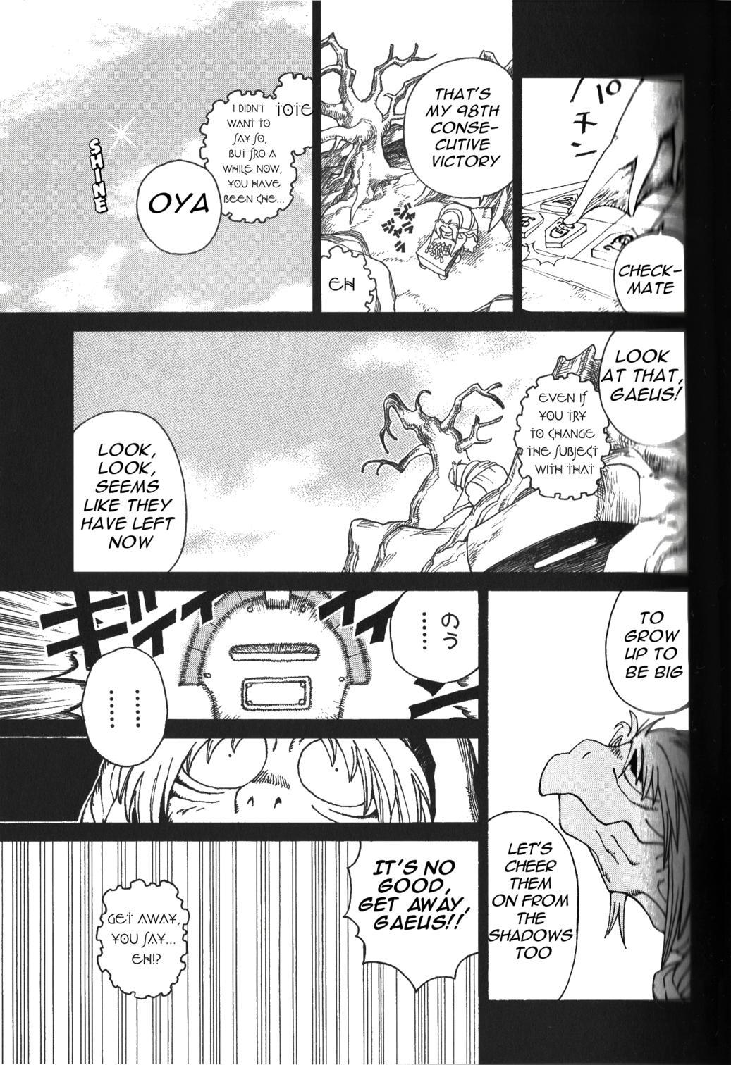 Seiken Densetsu: Legend of Mana Chapter 29 page 14 - Chapter 29: Toto the Black