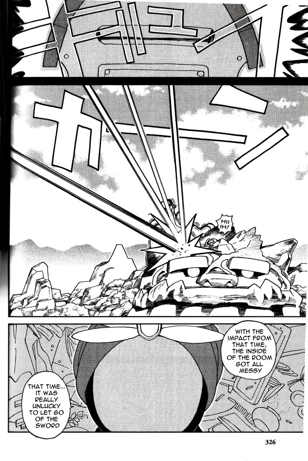 Seiken Densetsu: Legend of Mana Chapter 29 page 15 - Chapter 29: Toto the Black