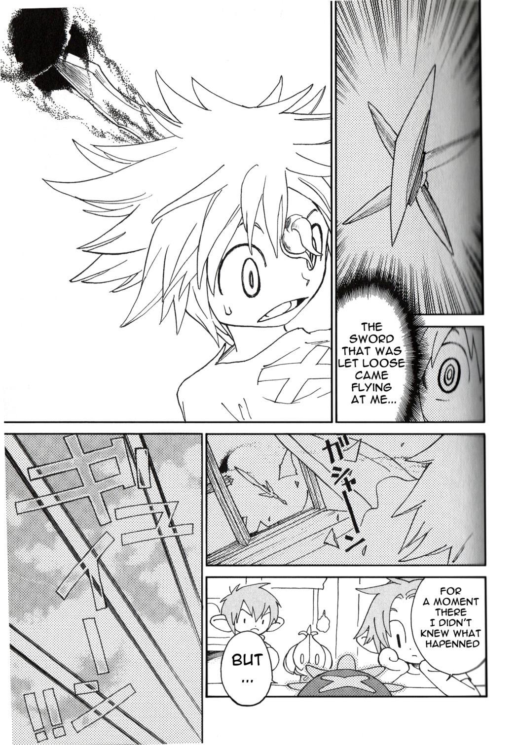 Seiken Densetsu: Legend of Mana Chapter 29 page 16 - Chapter 29: Toto the Black