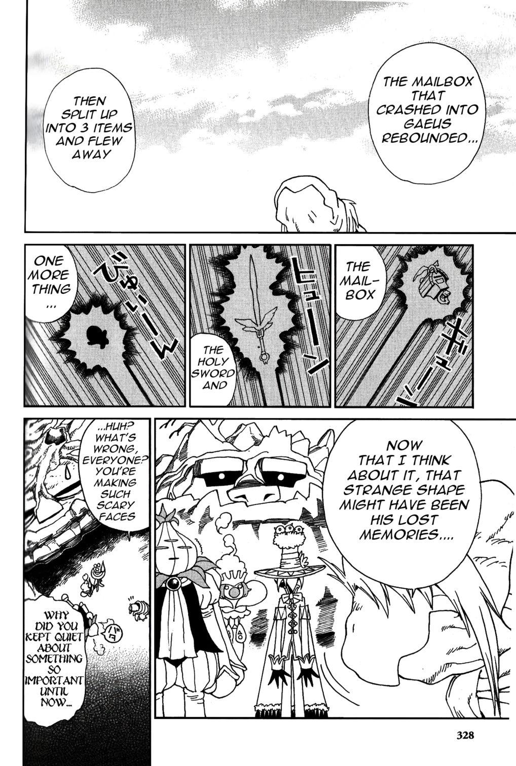Seiken Densetsu: Legend of Mana Chapter 29 page 17 - Chapter 29: Toto the Black
