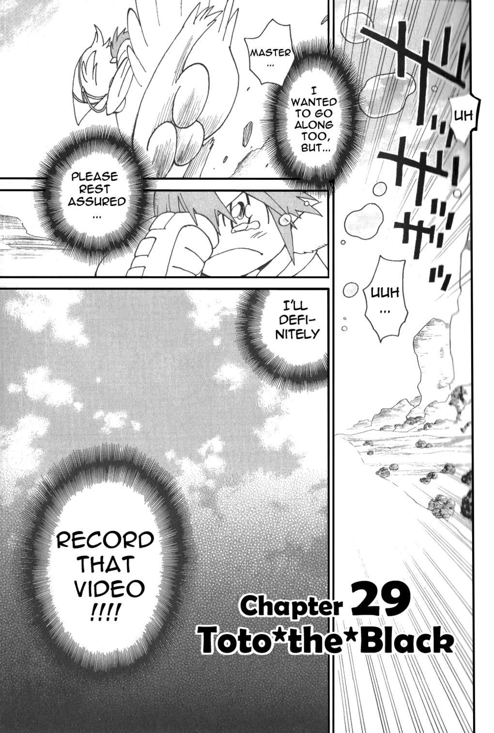 Seiken Densetsu: Legend of Mana Chapter 29 page 2 - Chapter 29: Toto the Black