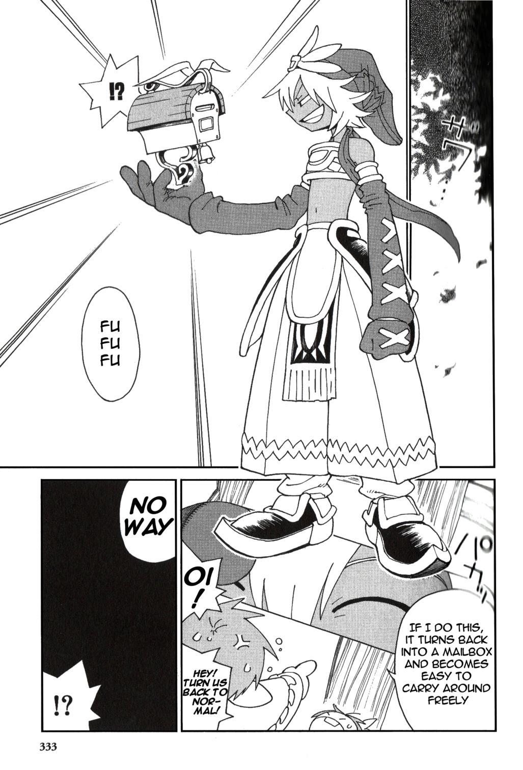 Seiken Densetsu: Legend of Mana Chapter 29 page 22 - Chapter 29: Toto the Black