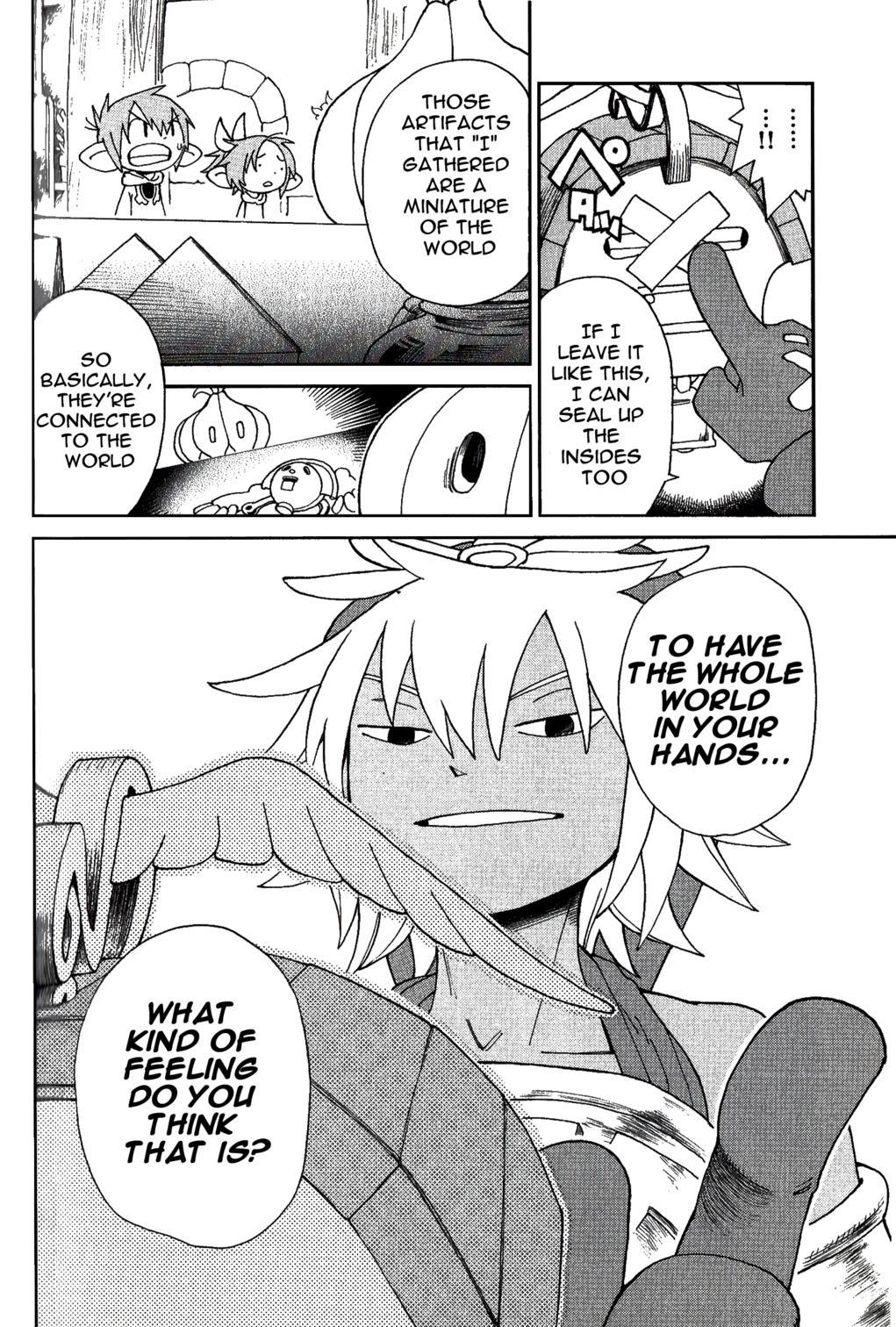 Seiken Densetsu: Legend of Mana Chapter 29 page 23 - Chapter 29: Toto the Black