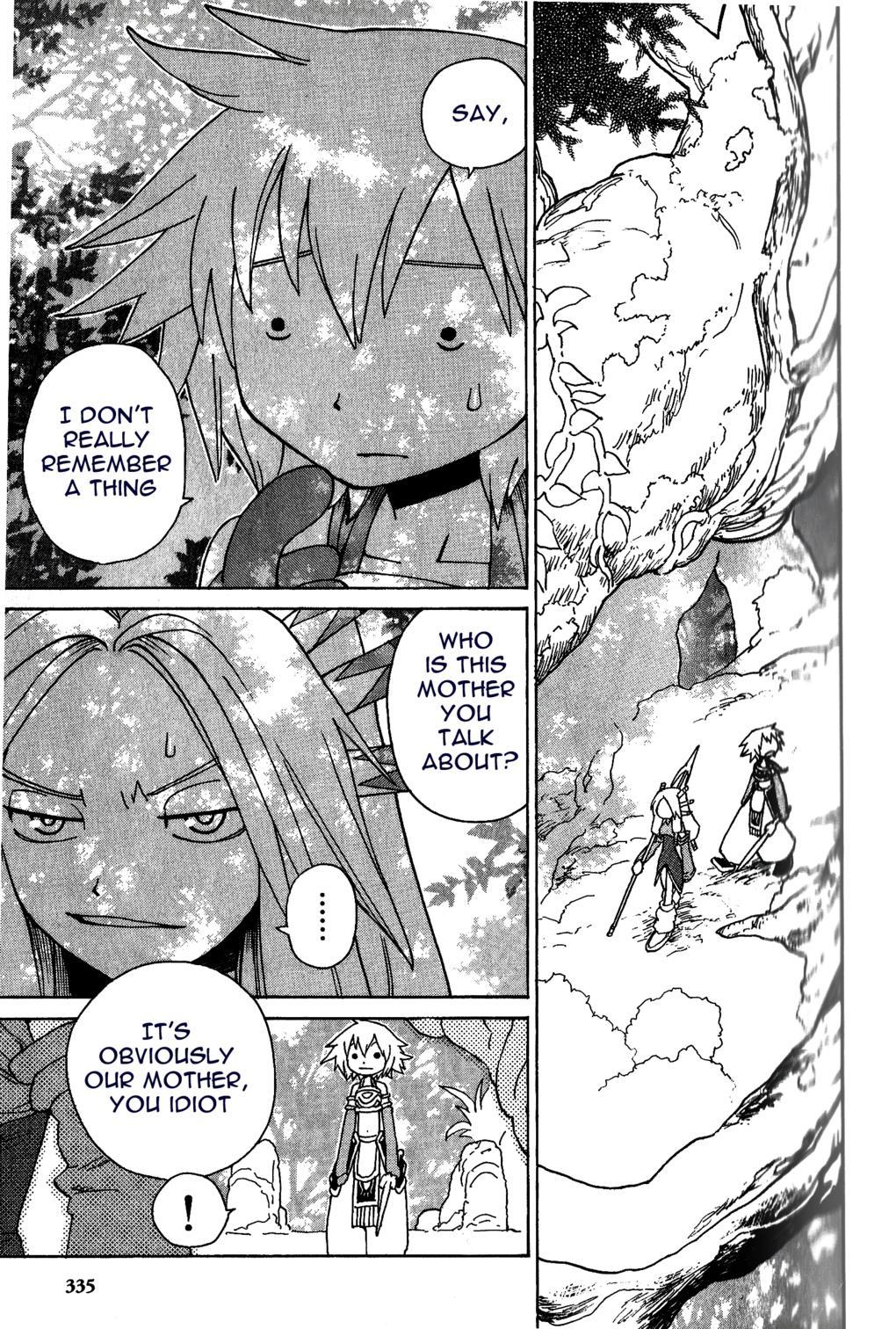 Seiken Densetsu: Legend of Mana Chapter 29 page 24 - Chapter 29: Toto the Black