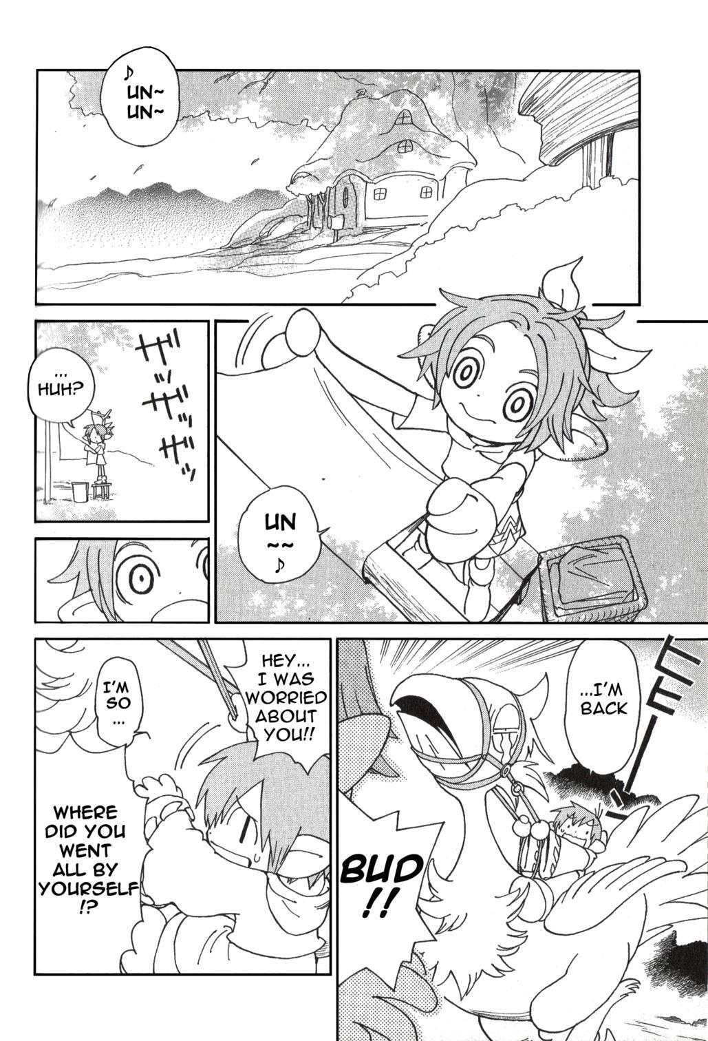 Seiken Densetsu: Legend of Mana Chapter 29 page 3 - Chapter 29: Toto the Black
