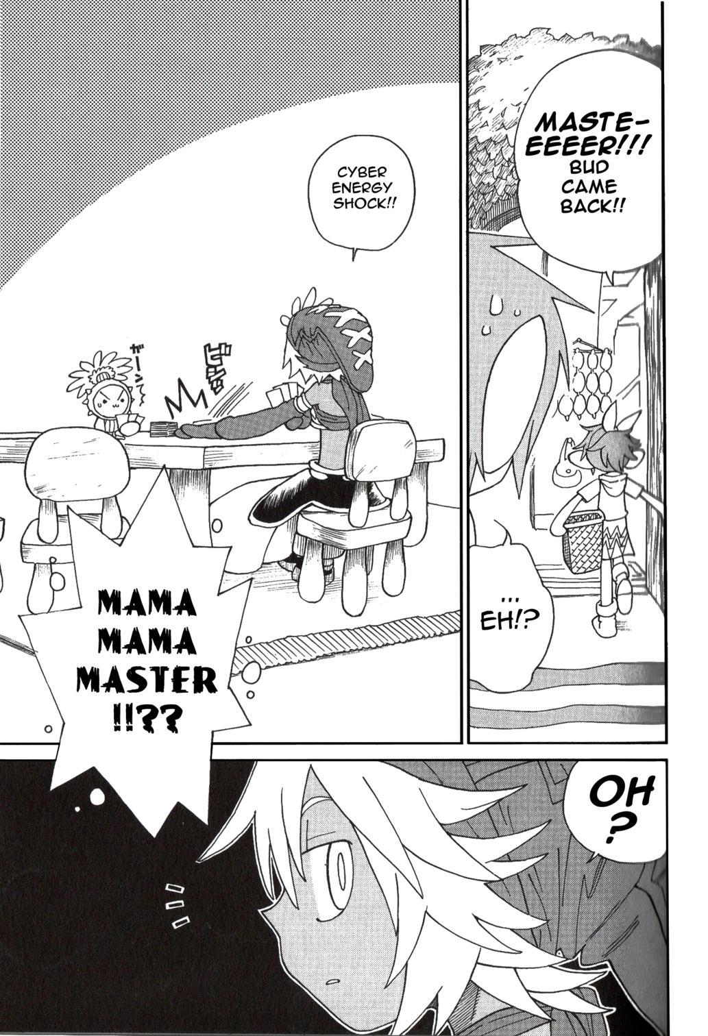 Seiken Densetsu: Legend of Mana Chapter 29 page 4 - Chapter 29: Toto the Black