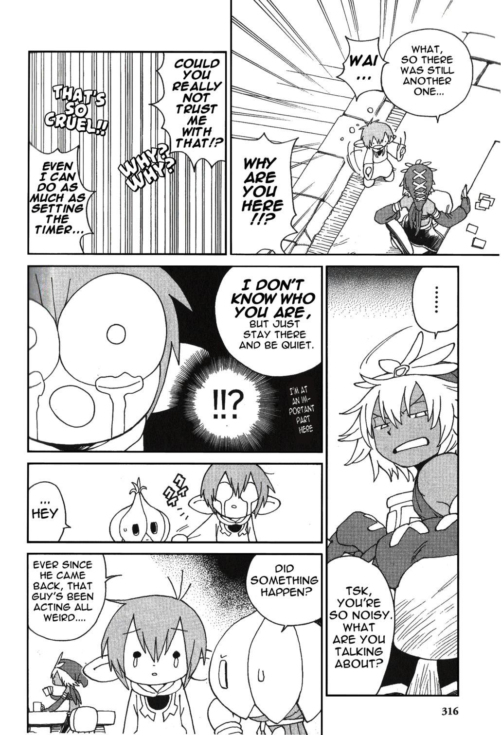 Seiken Densetsu: Legend of Mana Chapter 29 page 5 - Chapter 29: Toto the Black