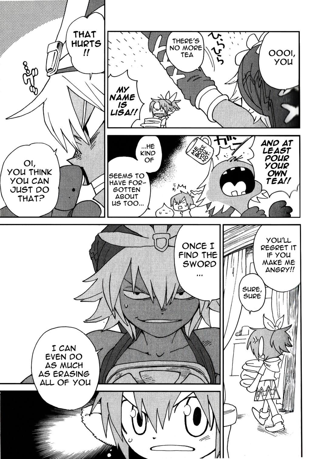 Seiken Densetsu: Legend of Mana Chapter 29 page 6 - Chapter 29: Toto the Black