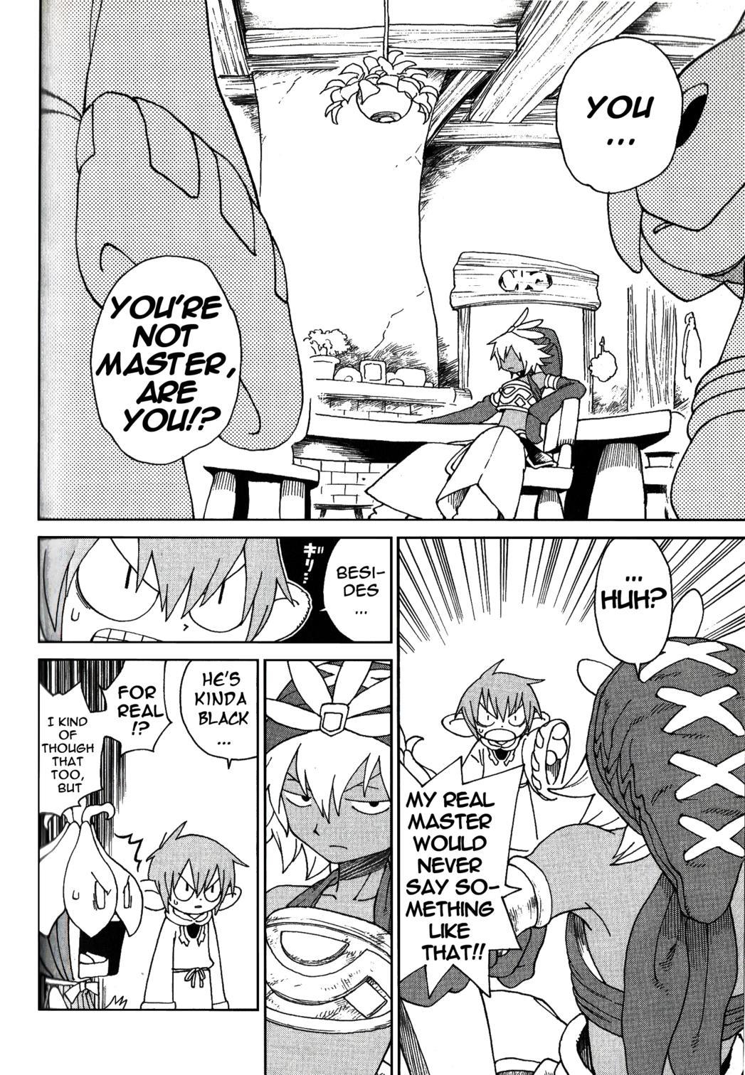 Seiken Densetsu: Legend of Mana Chapter 29 page 7 - Chapter 29: Toto the Black