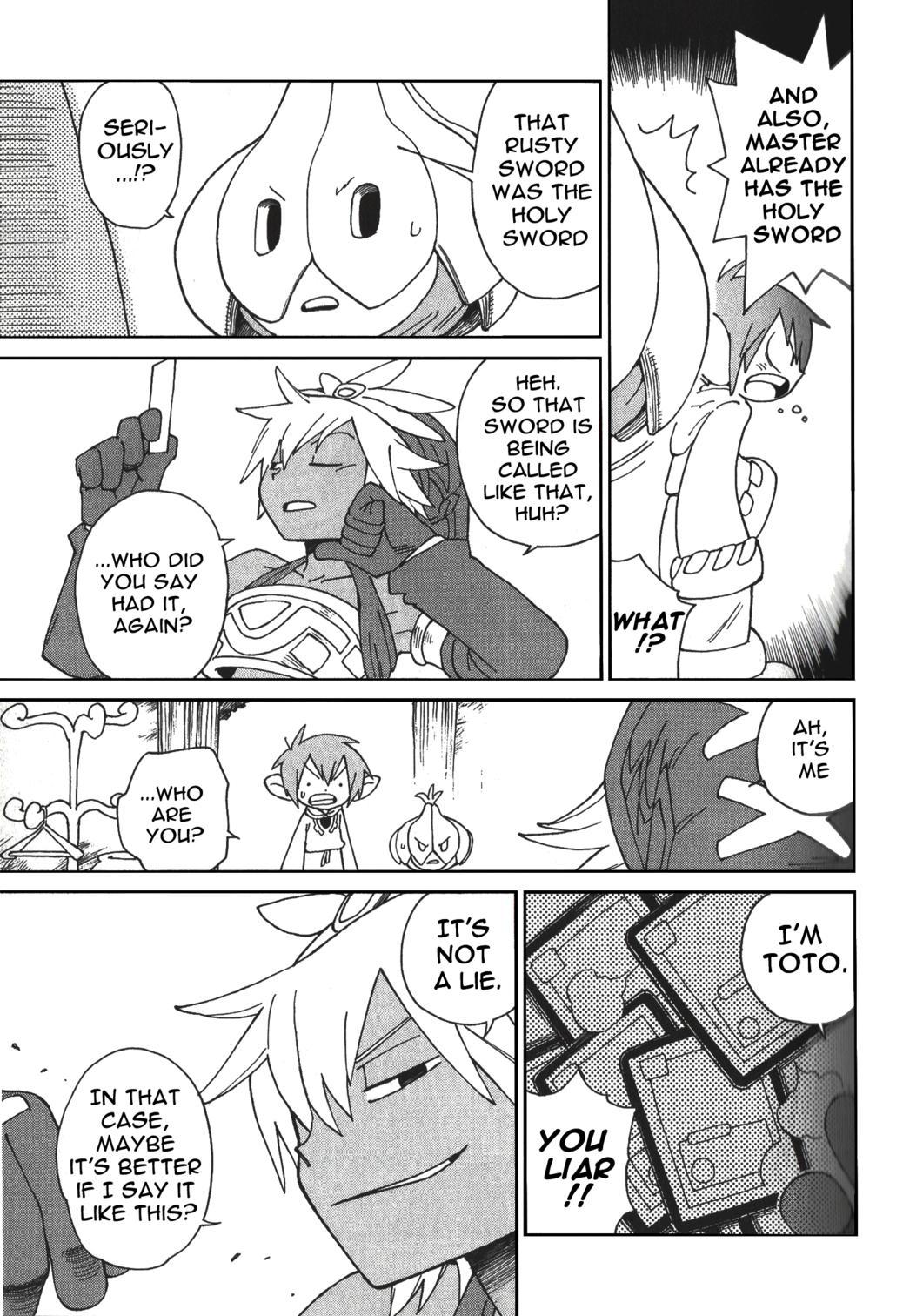 Seiken Densetsu: Legend of Mana Chapter 29 page 8 - Chapter 29: Toto the Black