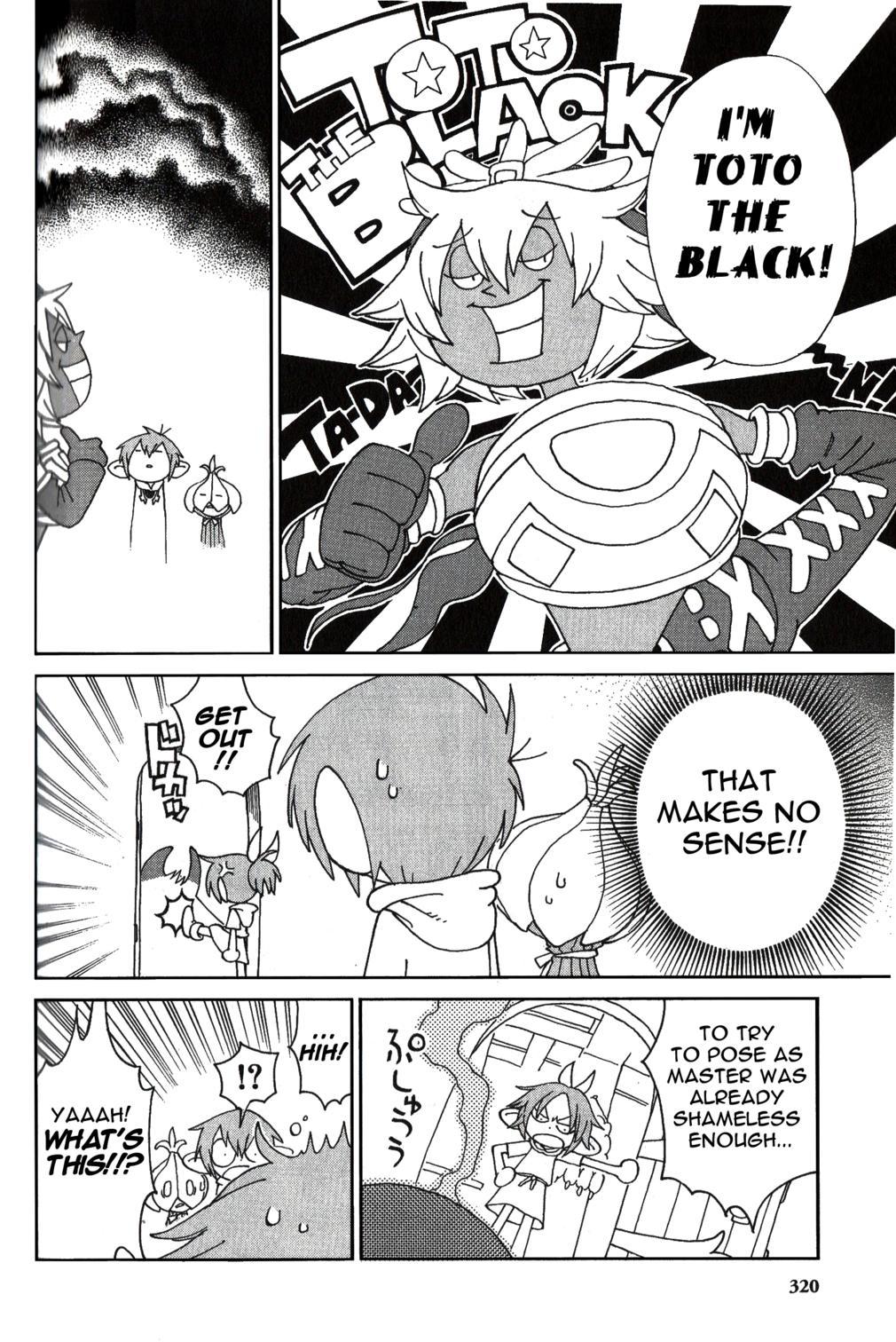 Seiken Densetsu: Legend of Mana Chapter 29 page 9 - Chapter 29: Toto the Black