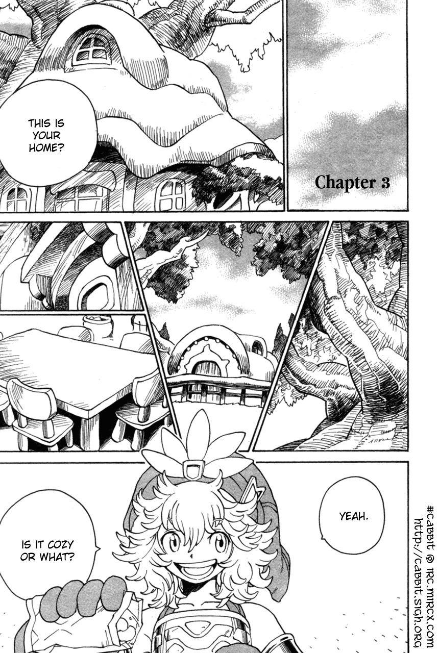 Seiken Densetsu: Legend of Mana Chapter 3 page 1 - Chapter 3: My Home