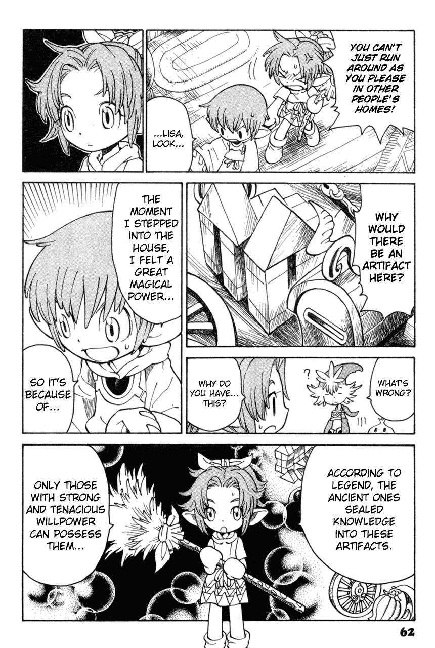 Seiken Densetsu: Legend of Mana Chapter 3 page 10 - Chapter 3: My Home