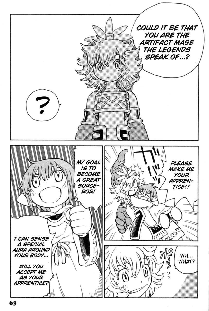 Seiken Densetsu: Legend of Mana Chapter 3 page 11 - Chapter 3: My Home
