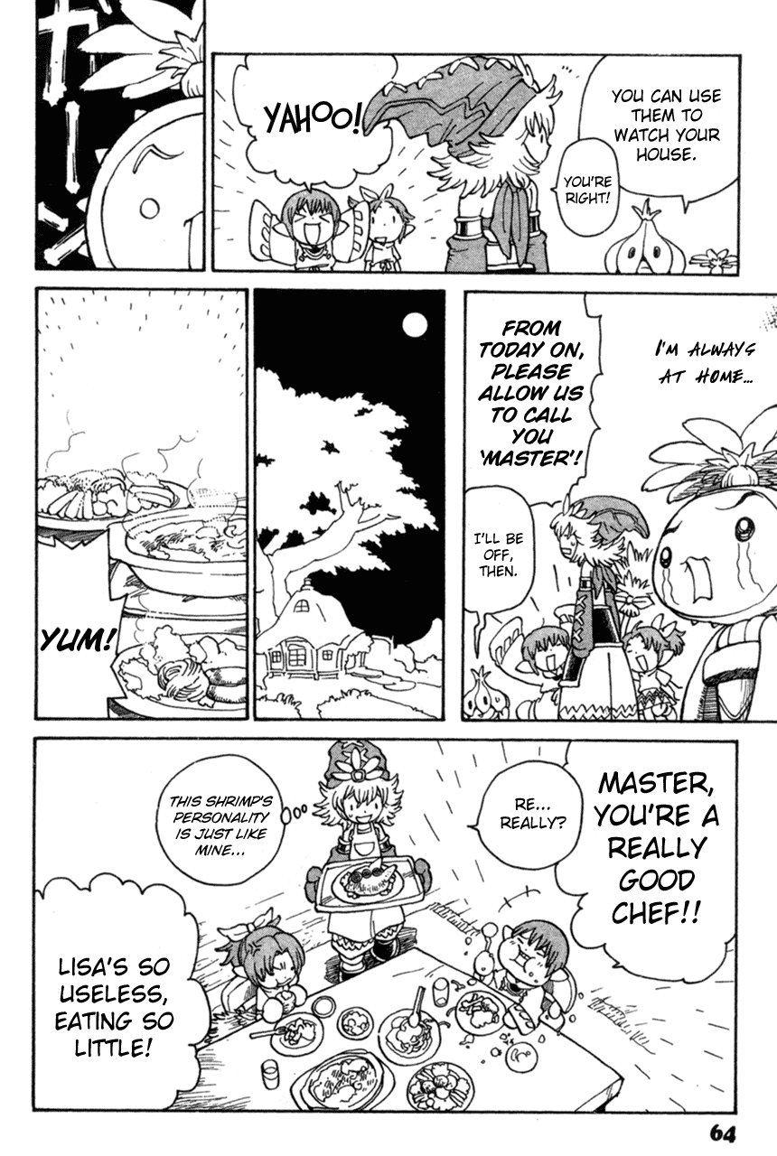 Seiken Densetsu: Legend of Mana Chapter 3 page 12 - Chapter 3: My Home