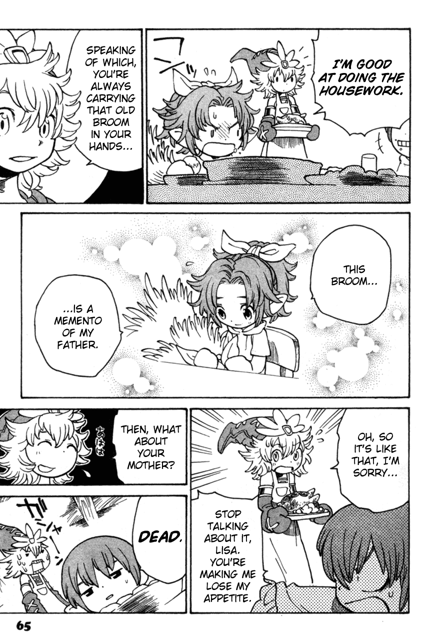 Seiken Densetsu: Legend of Mana Chapter 3 page 13 - Chapter 3: My Home