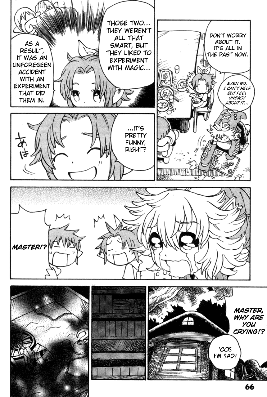 Seiken Densetsu: Legend of Mana Chapter 3 page 14 - Chapter 3: My Home